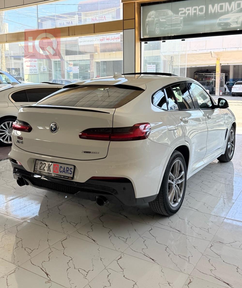 بي ام دبليو X4